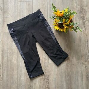 ATHLETA BLACK‎ LEGGINGS ATHLETICWEAR | SZ M